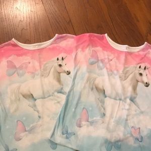 Cute unicorn shirts